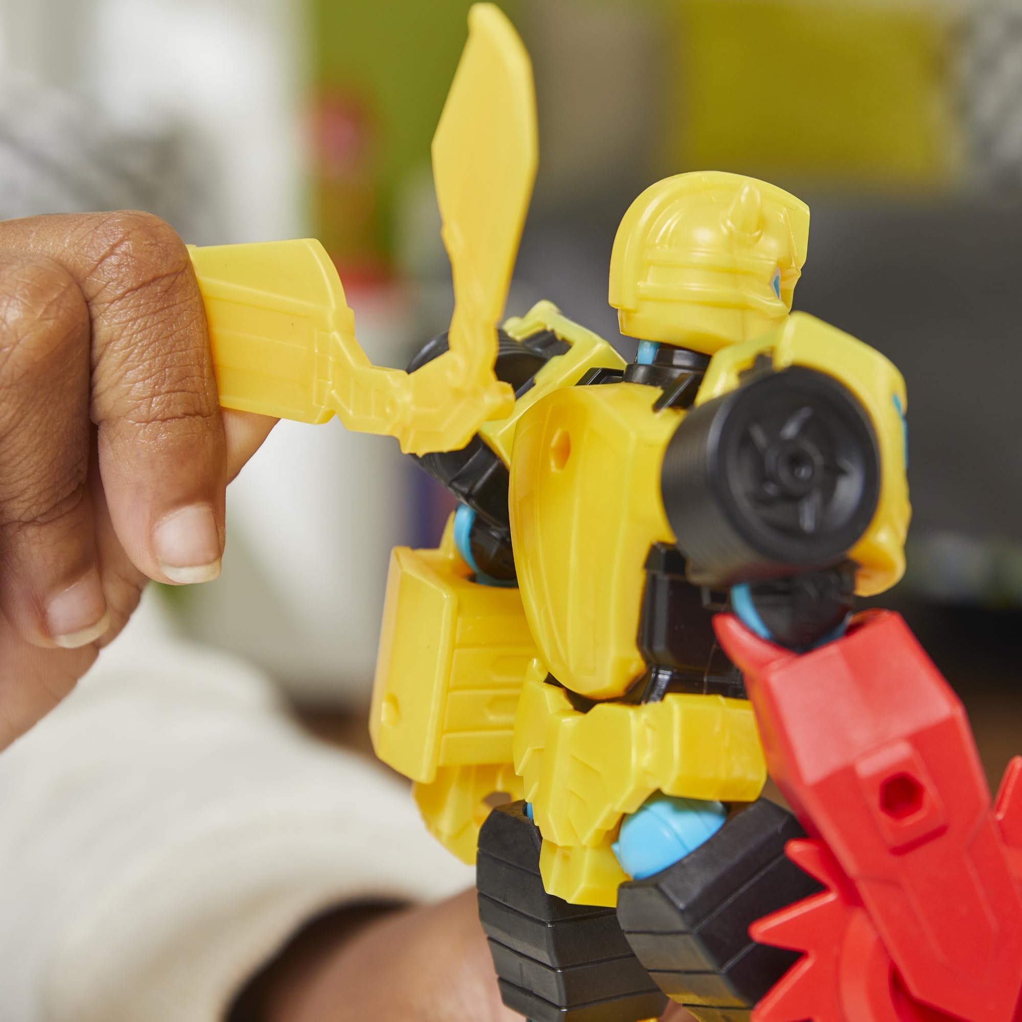 Kid-friendly design supports safe, screen-free play sessions.