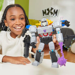 Transformers MixMashers mash-ready figure showcases versatile parts for cross-character creativity.