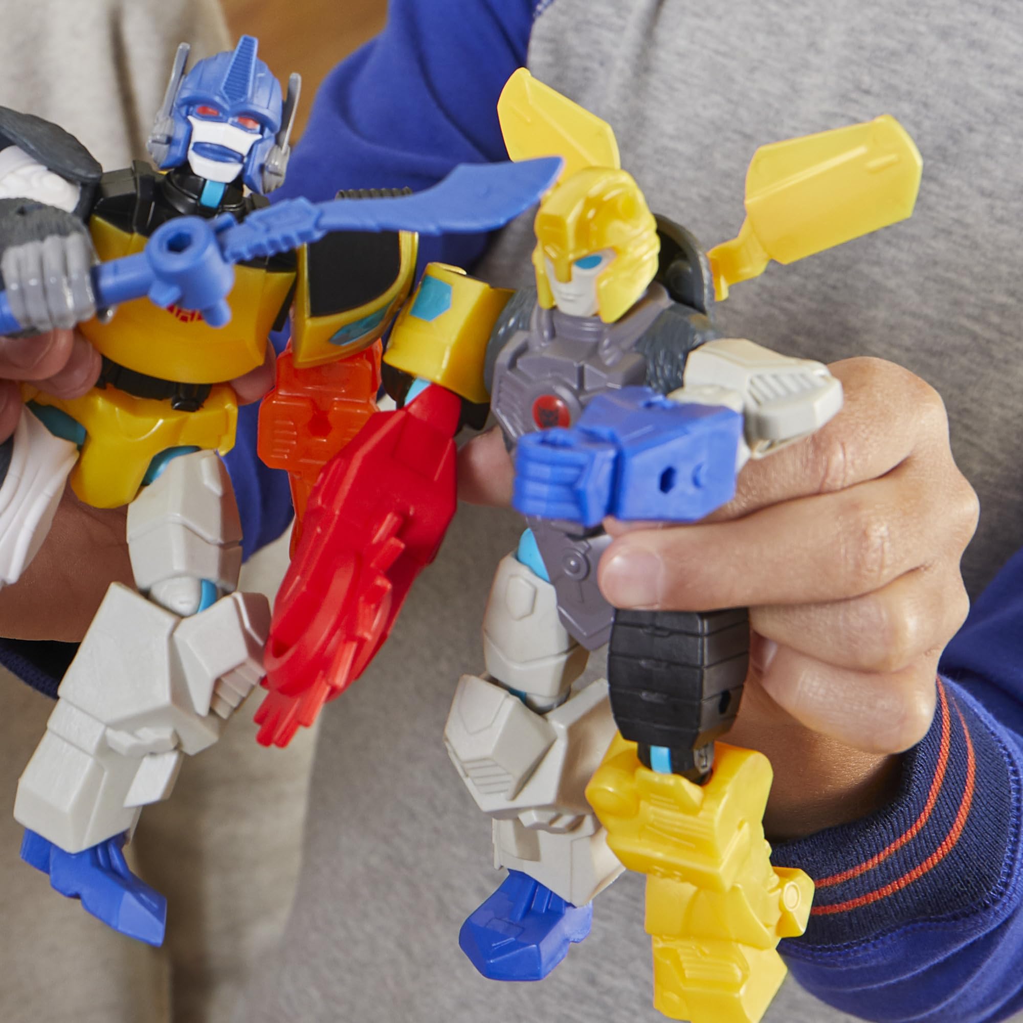 Power-up accessories spark new battle-ready configurations.