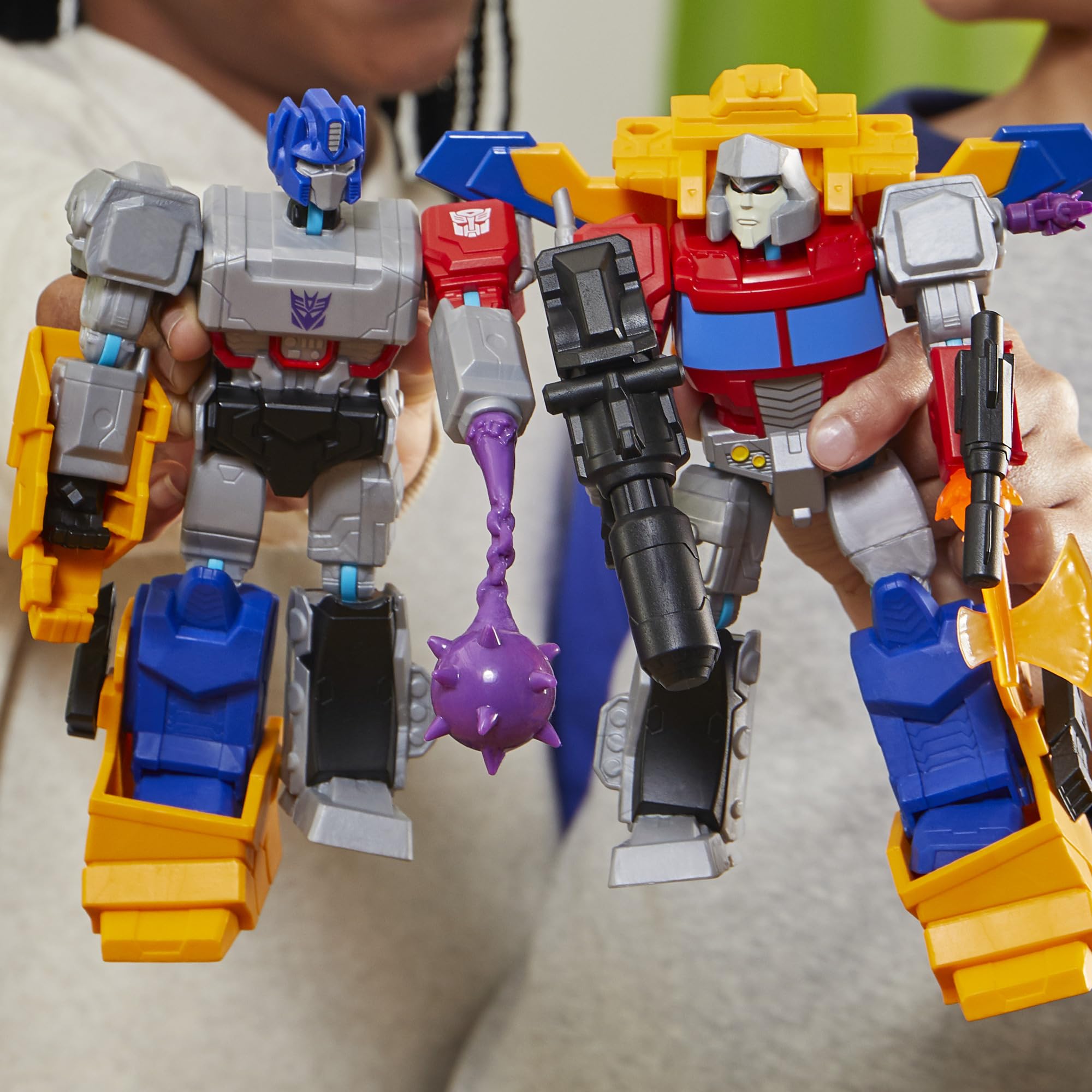 5-inch scale fits with other action figures for scenes.