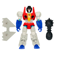 Black Optimus Primal mace included for extra battle flair.