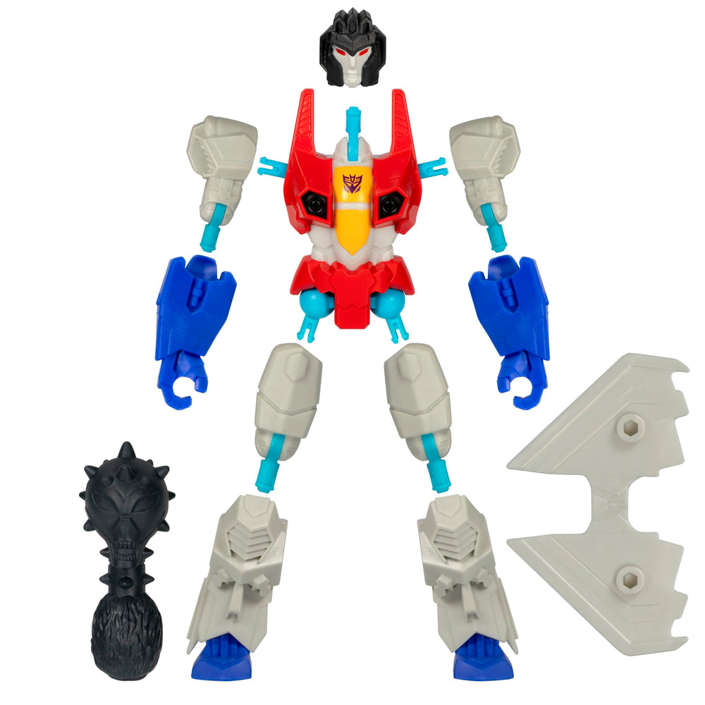 Transformers MixMashers Starscream figure ready for imaginative mashups.