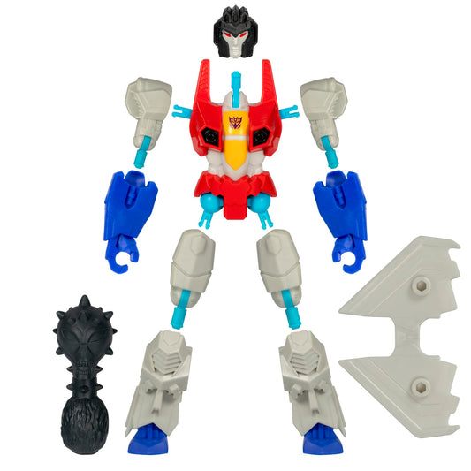 Transformers MixMashers Starscream figure ready for imaginative mashups.