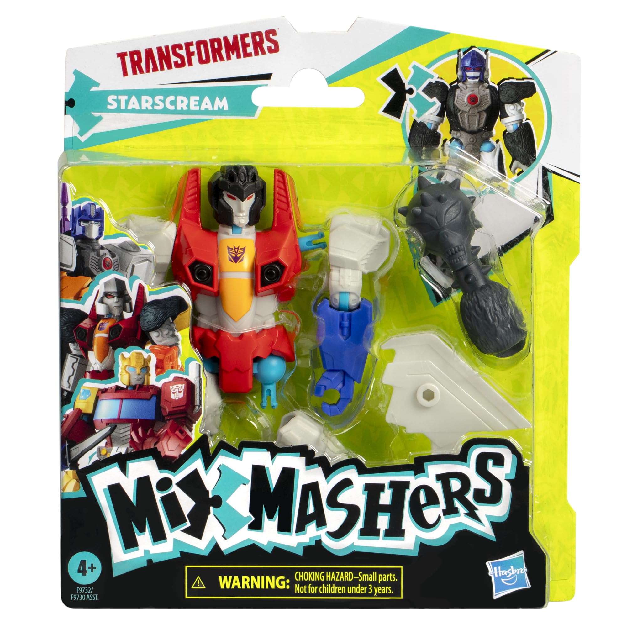 Wings accessory adds dramatic pose options for Starscream.