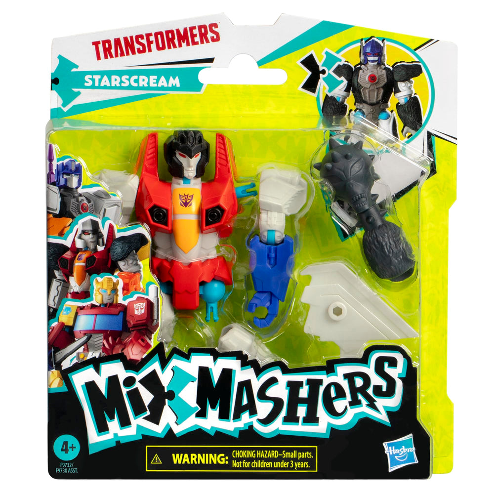 Wings accessory adds dramatic pose options for Starscream.