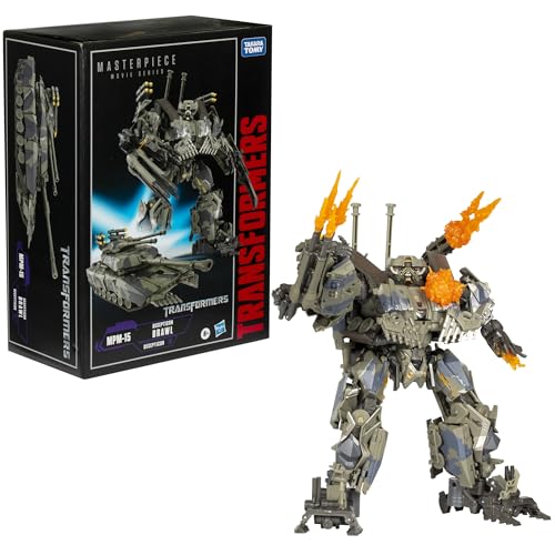 Decepticon Brawl articulation points enable versatile posing.