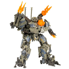 Transformers MPM-15 Decepticon Brawl figure in dynamic display pose.
