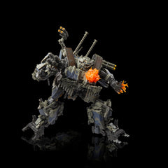Decepticon Brawl left arm detached for dramatic display possibilities.