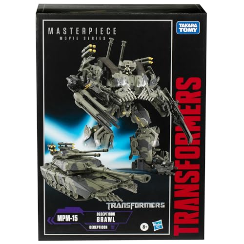Decepticon Brawl in tank mode inspired by the film.