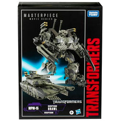 Decepticon Brawl in tank mode inspired by the film.