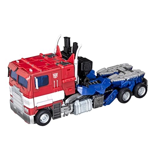 Transformers MPM12 Optimus Prime film-inspired design from Bumblebee.