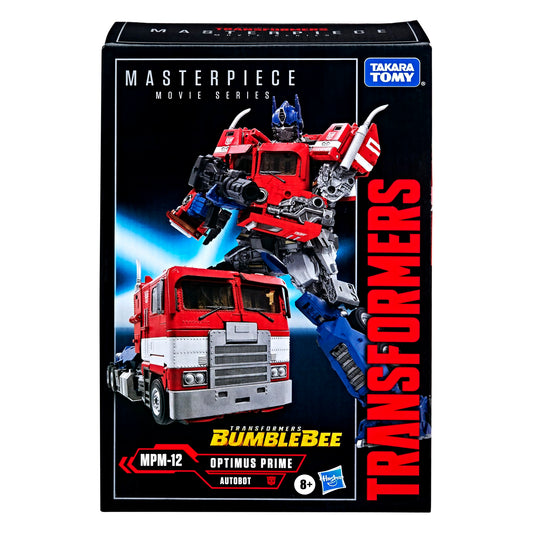 Transformers MPM12 Optimus Prime truck mode showing conversion realism.