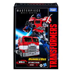 Transformers MPM12 Optimus Prime truck mode showing conversion realism.