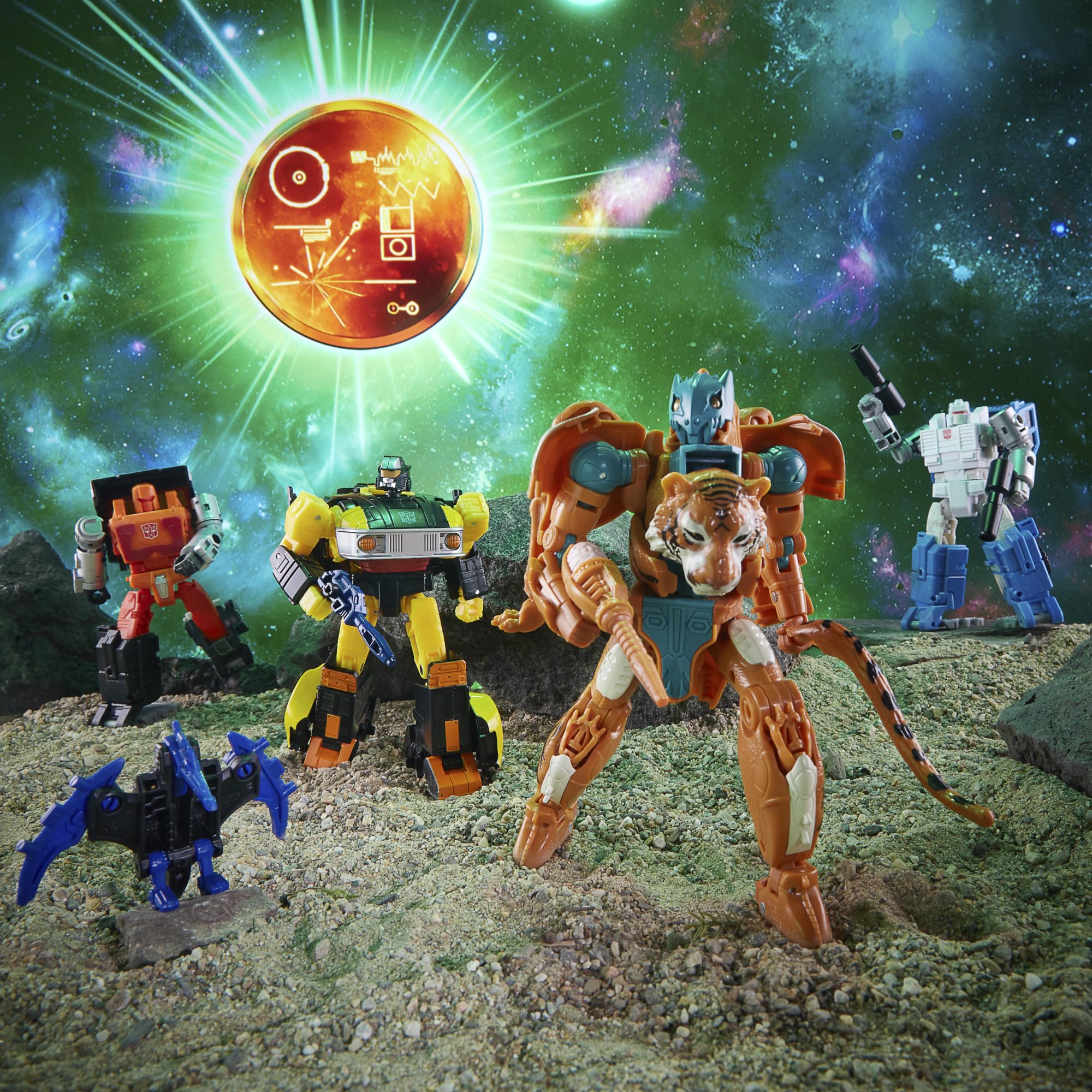 Transformers Golden Disk artifact feature close-up.