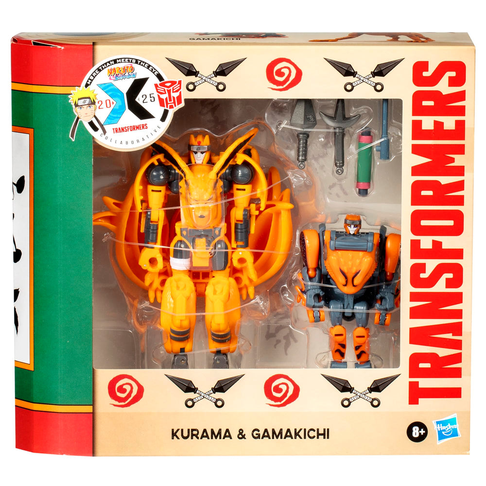 Includes kunai and rasengan set for authentic battle-ready display.