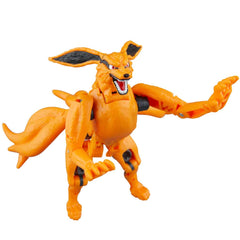 Gamakichi figure converts between robot and toad mode for varied play.