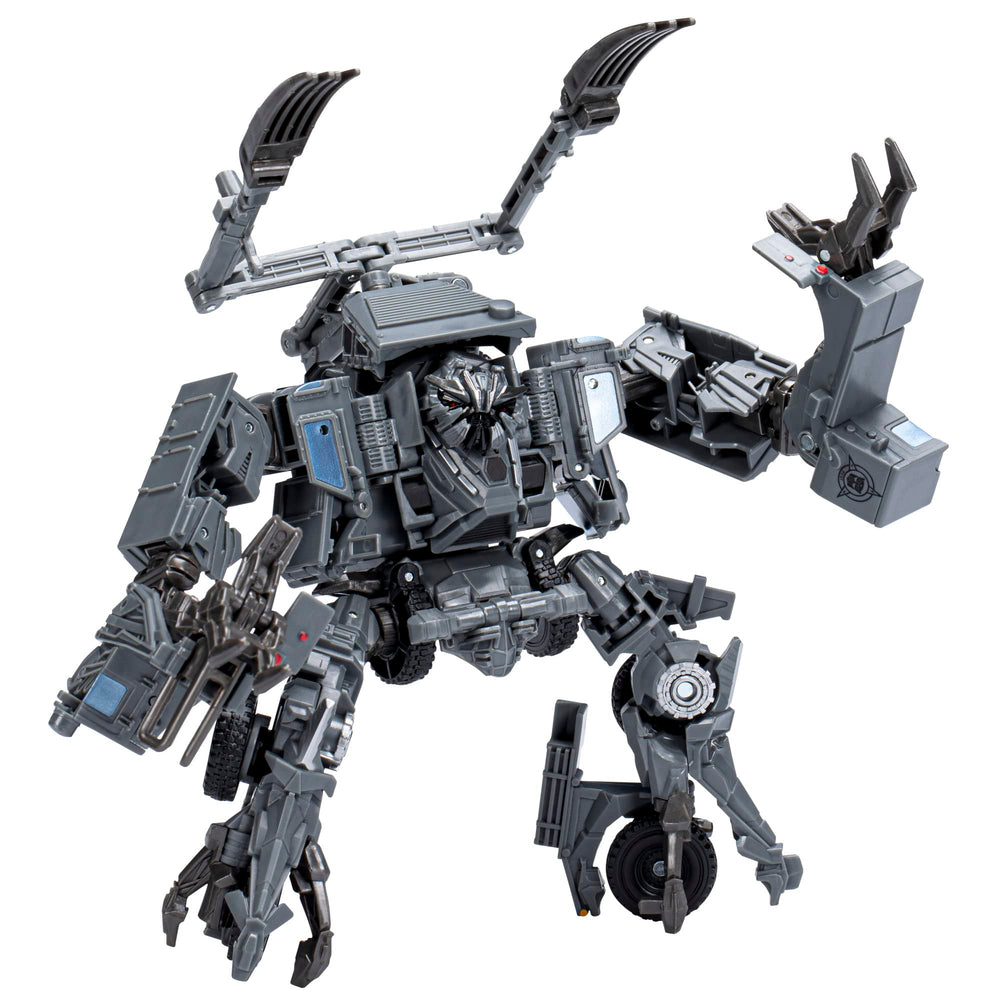 Transformers Bonecrusher poseable figure ready for dynamic action poses