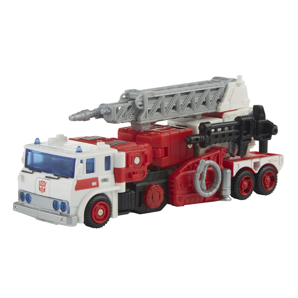 Nightstick blaster mode with attachable blast effects for action scenes.