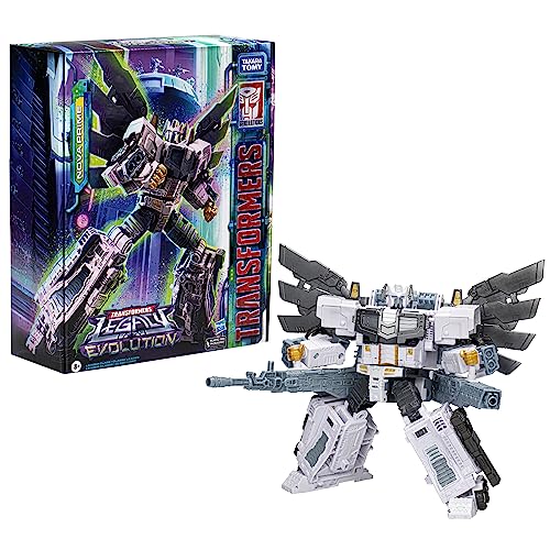 Three combinable blaster accessories attach to Nova Prime in both modes
