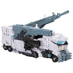 Exclusive packaging artwork featuring Nova Prime for collectible appeal