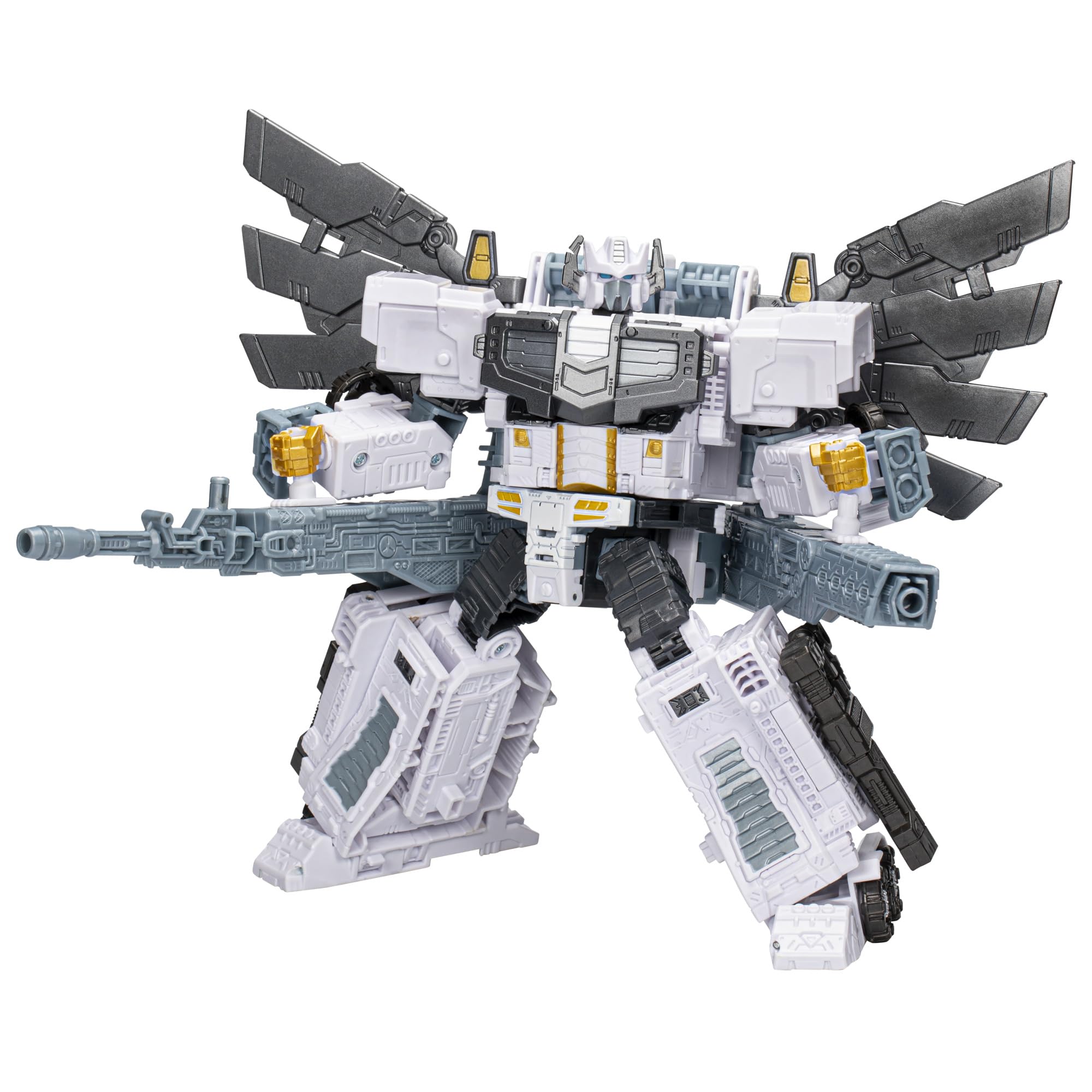 Transformers Nova Prime in robot mode, ready for imaginative play and display