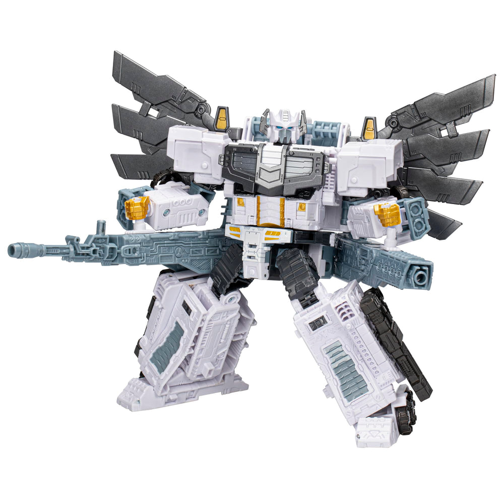 Transformers Nova Prime in robot mode, ready for imaginative play and display