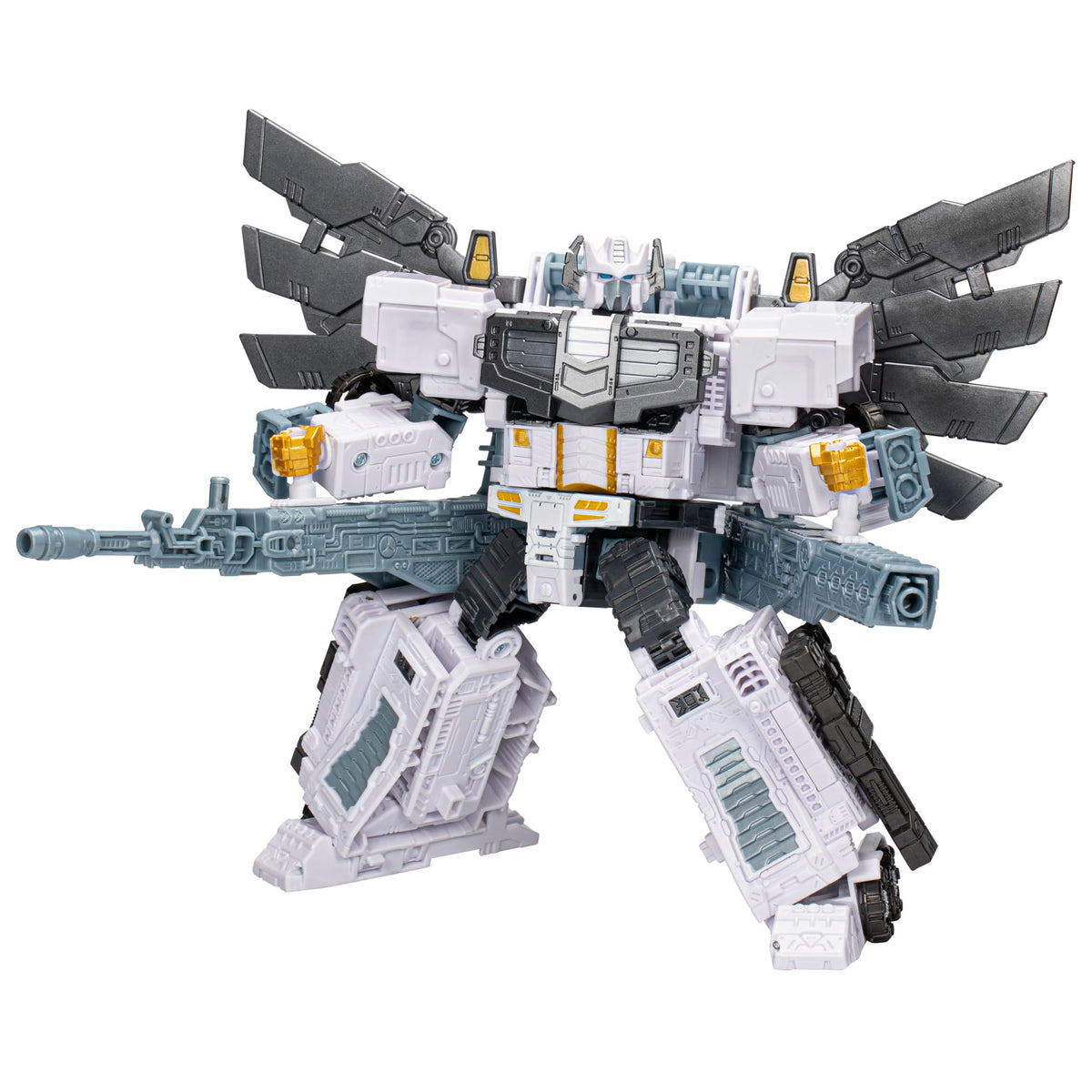 Transformers Nova Prime in robot mode, ready for imaginative play and display