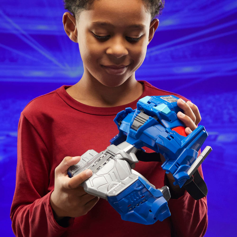 Transformers One 18-step conversion showcased on a kid-friendly toy.