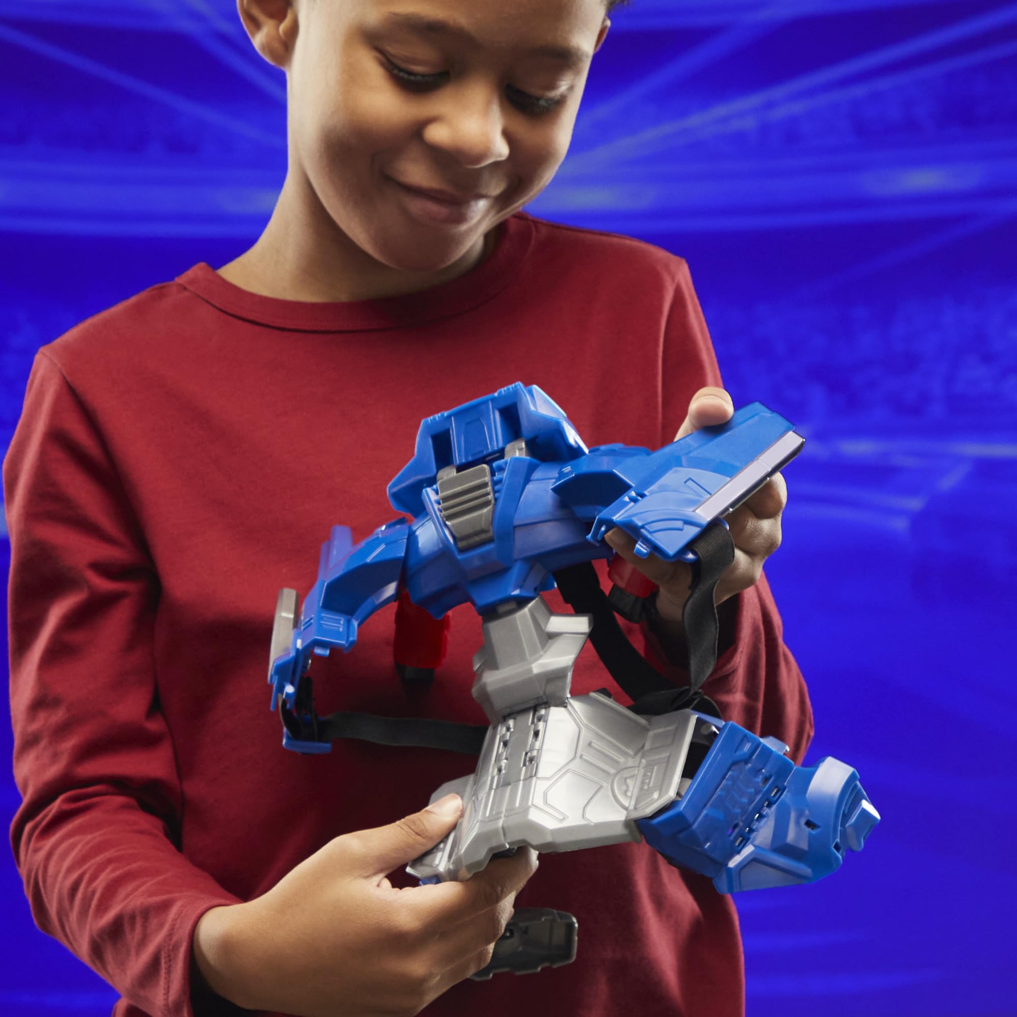 Transformers One 9.9-inch figure sized for shelf and playtime.