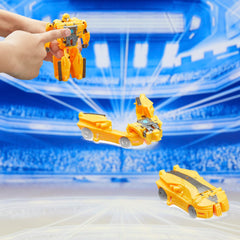 Transformers One Airachnid 1-step conversion shown