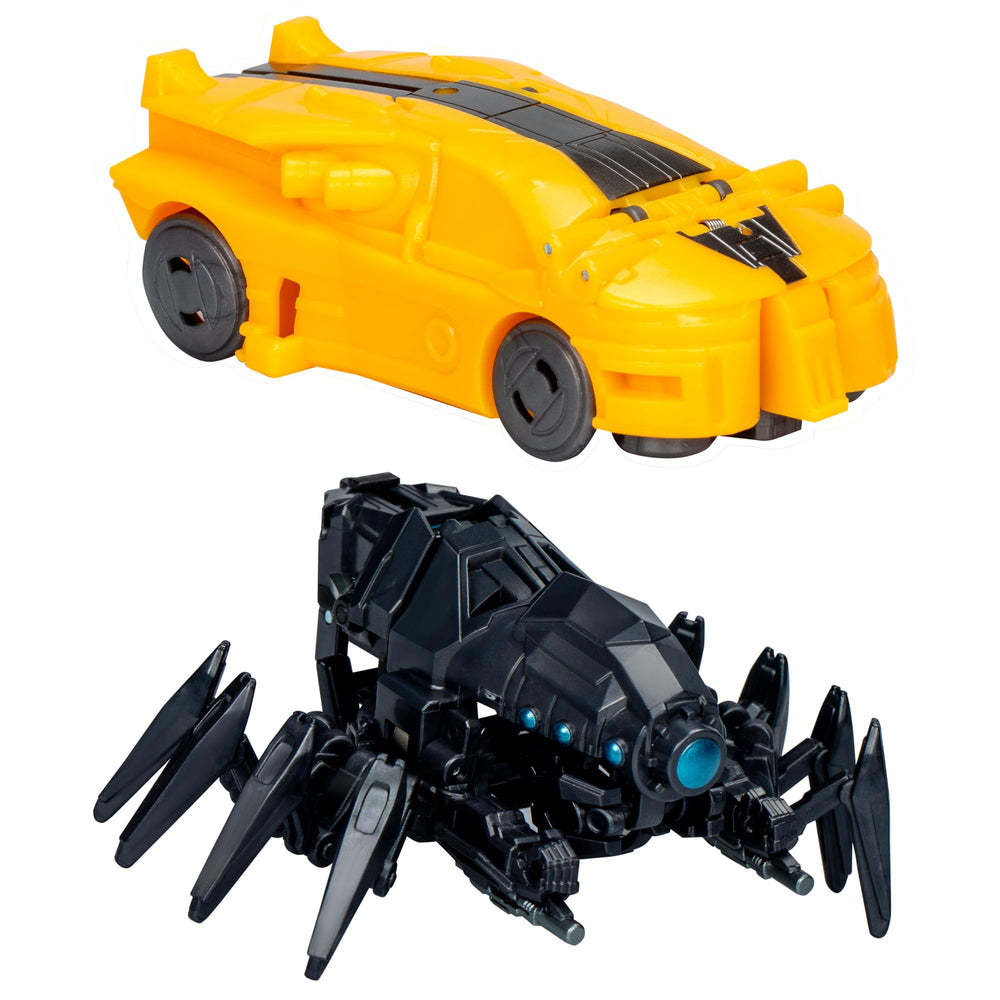 Transformers One Airachnid jet mode enables flight-themed play