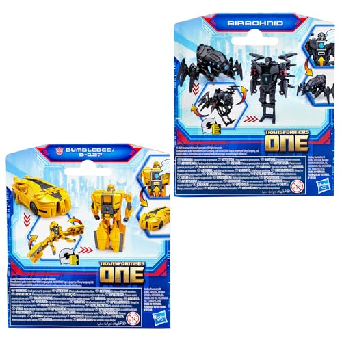 Transformers One Airachnid figures support storytelling play