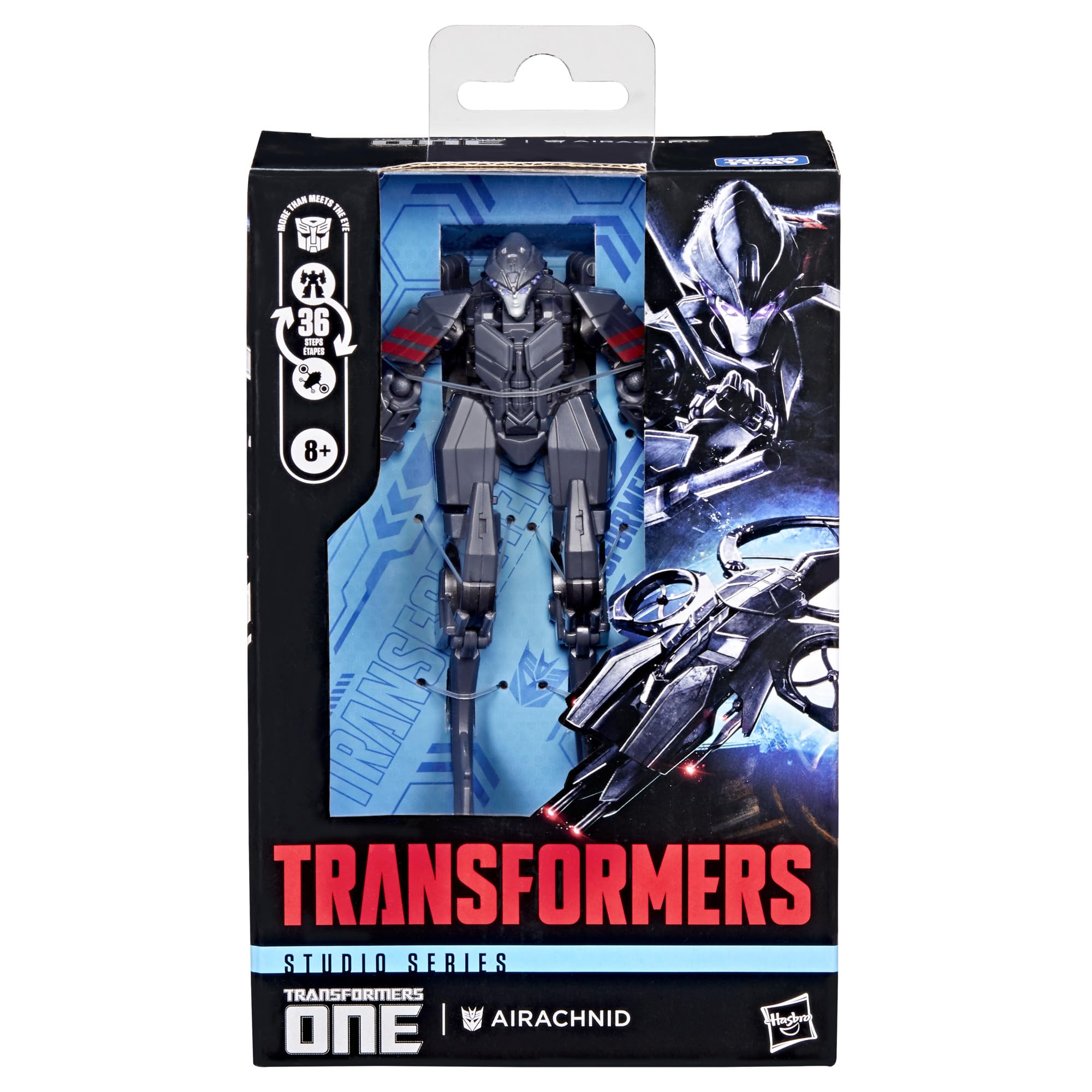 Articulated joints enable dynamic poses for action scenes or display.