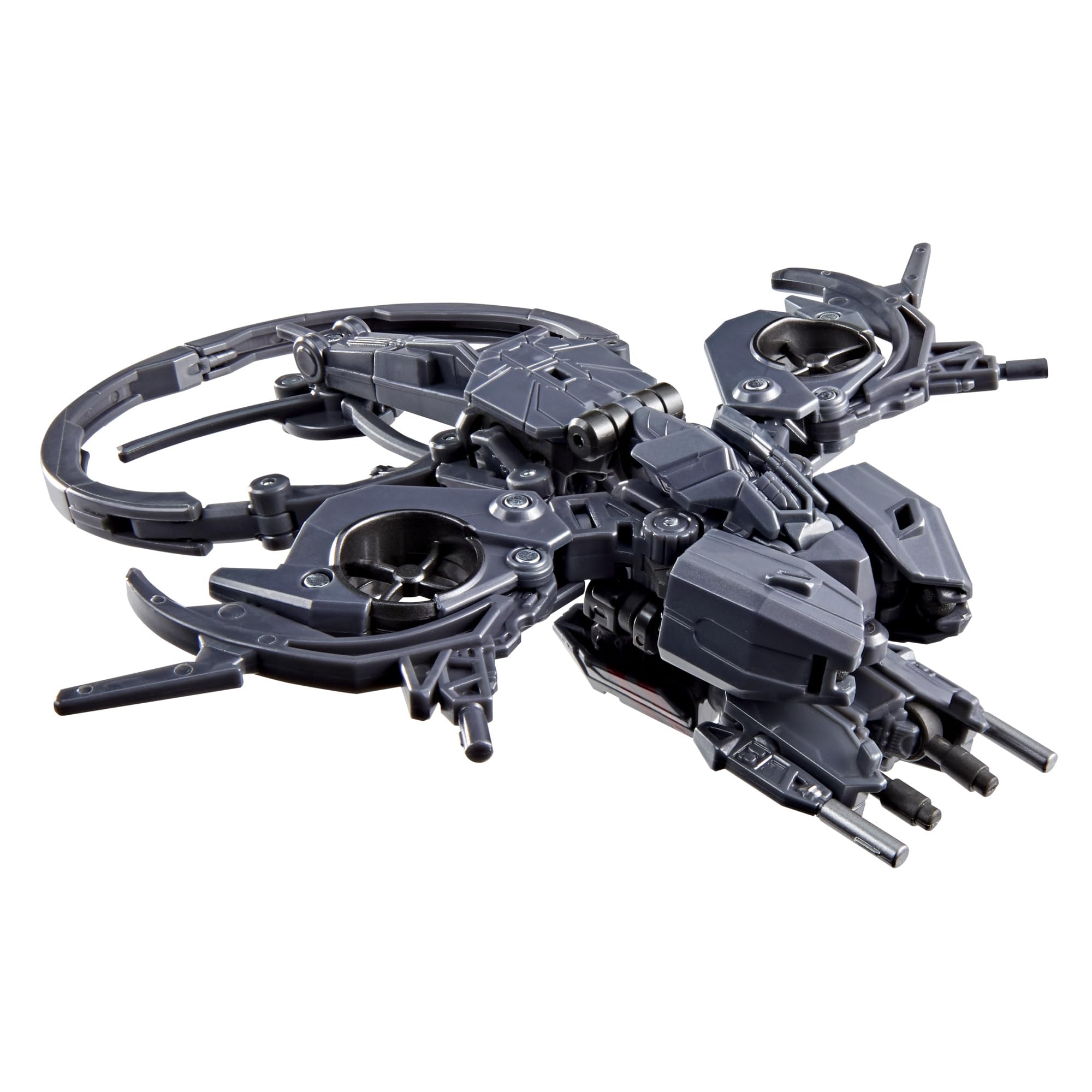 Transformers One Airachnid in drone mode shows a compact, play-ready silhouette.