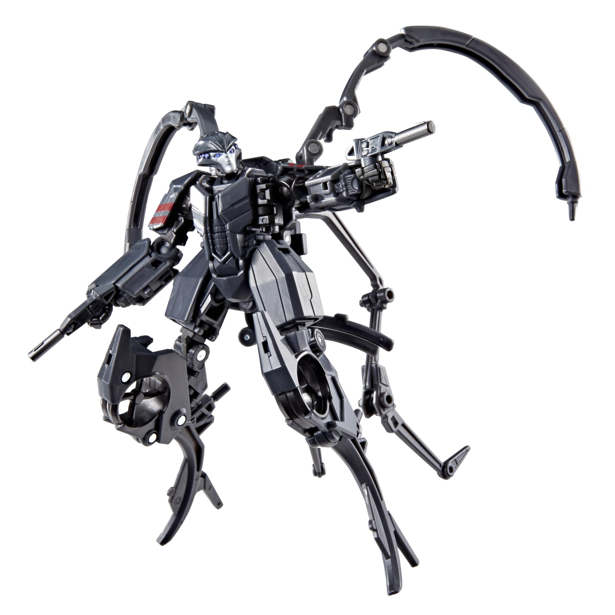 Transformers One Airachnid robot figure with movie-inspired deco for display.