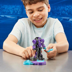 Transformers One Alpha Trion 5-step conversion for easy play.