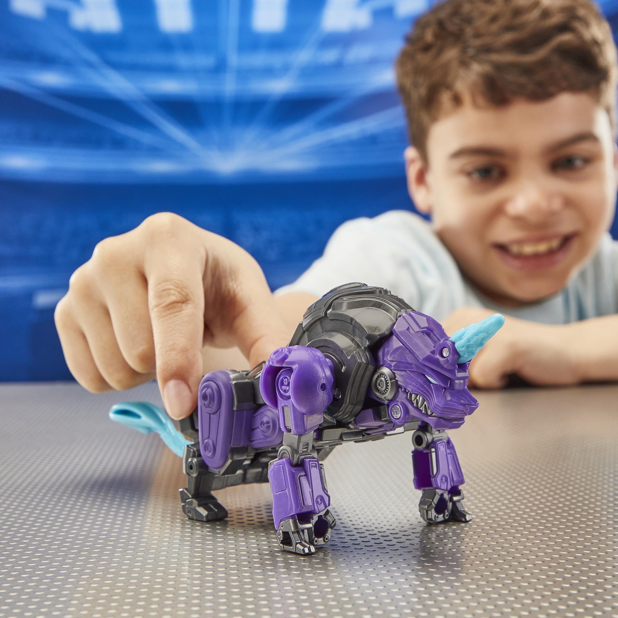 Transformers One Alpha Trion movie-inspired collectible figure for fans.