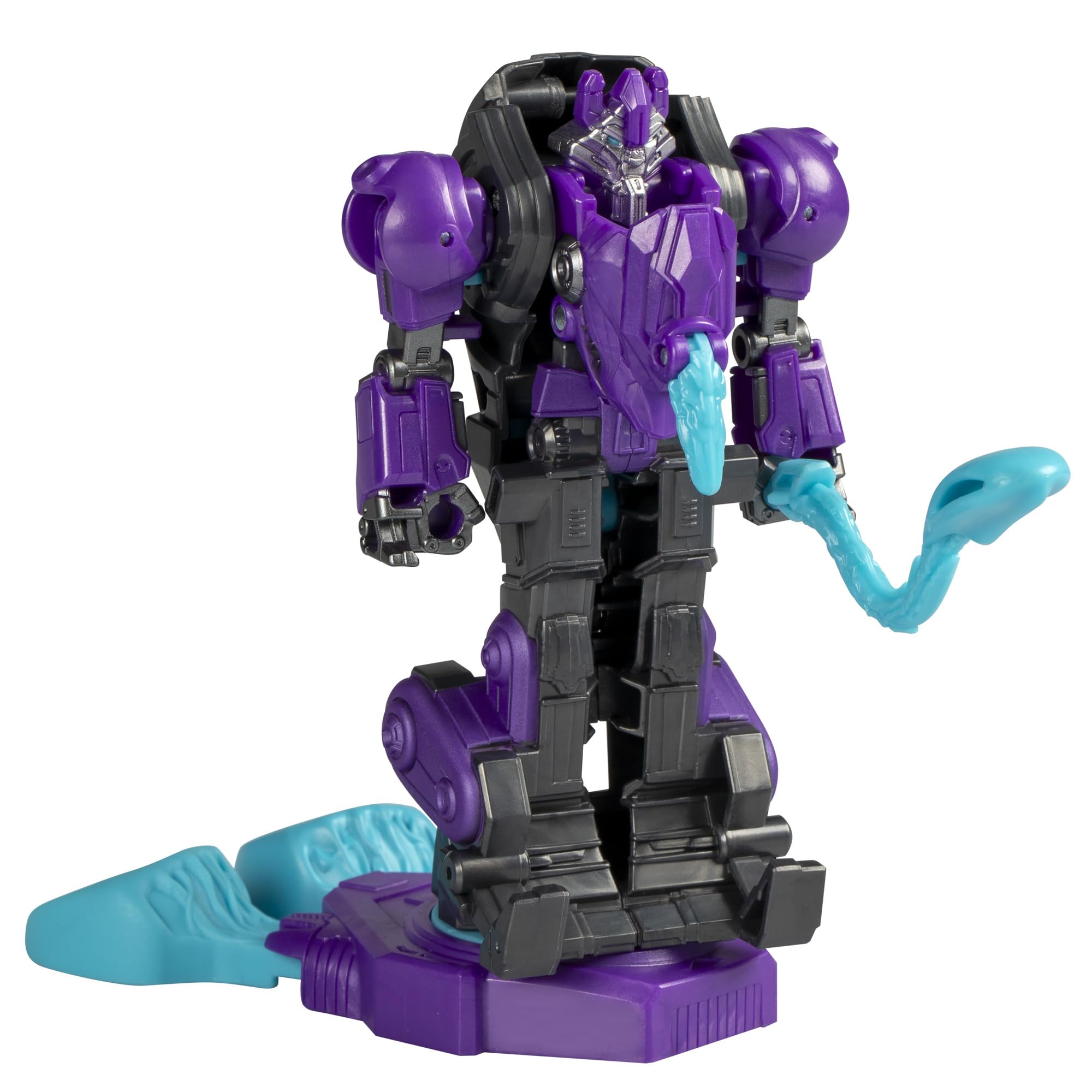 Transformers One Alpha Trion robot-to-lion conversion in action.