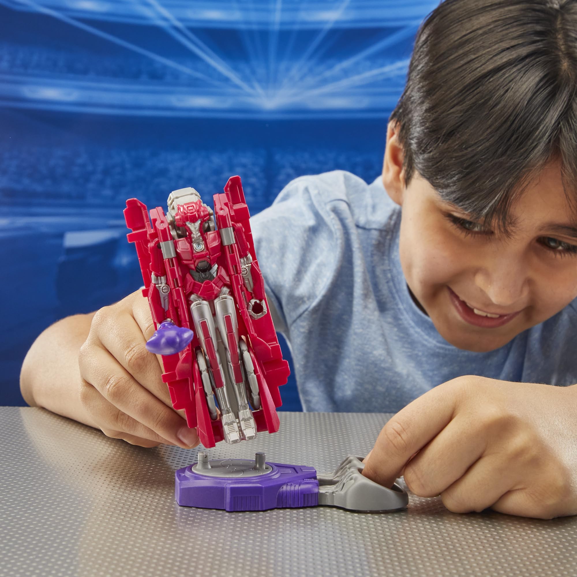 Battle Base accessory for Transformers One Elita-1 action play.