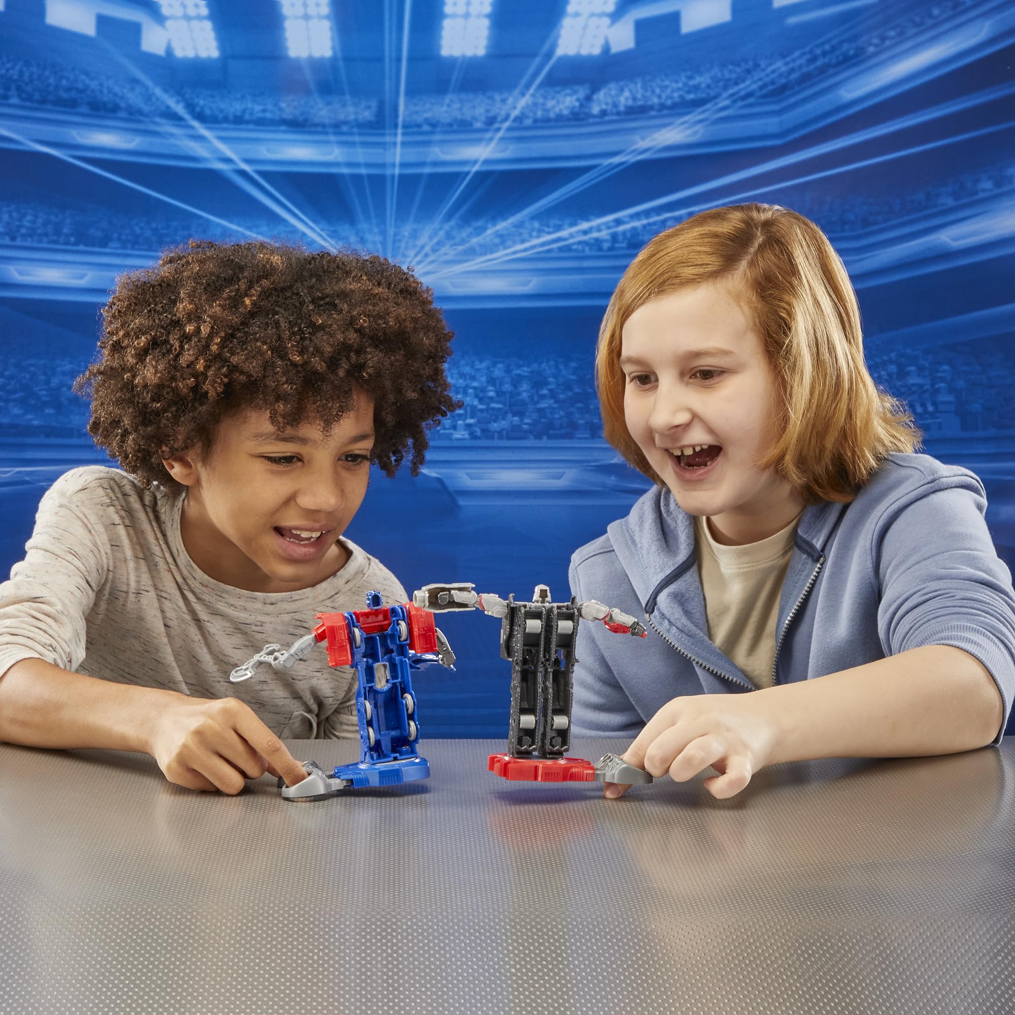 Battle Base setup for competitive figure battles