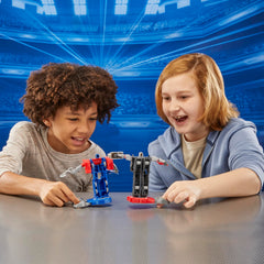 Battle Base setup for competitive figure battles