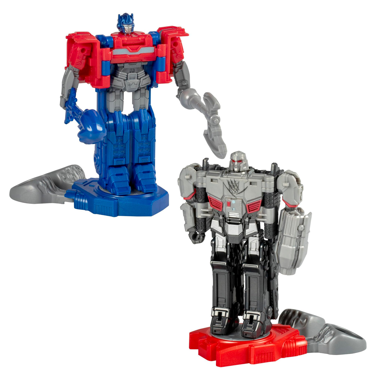Transformers One Optimus Prime robot toy for action-packed battles