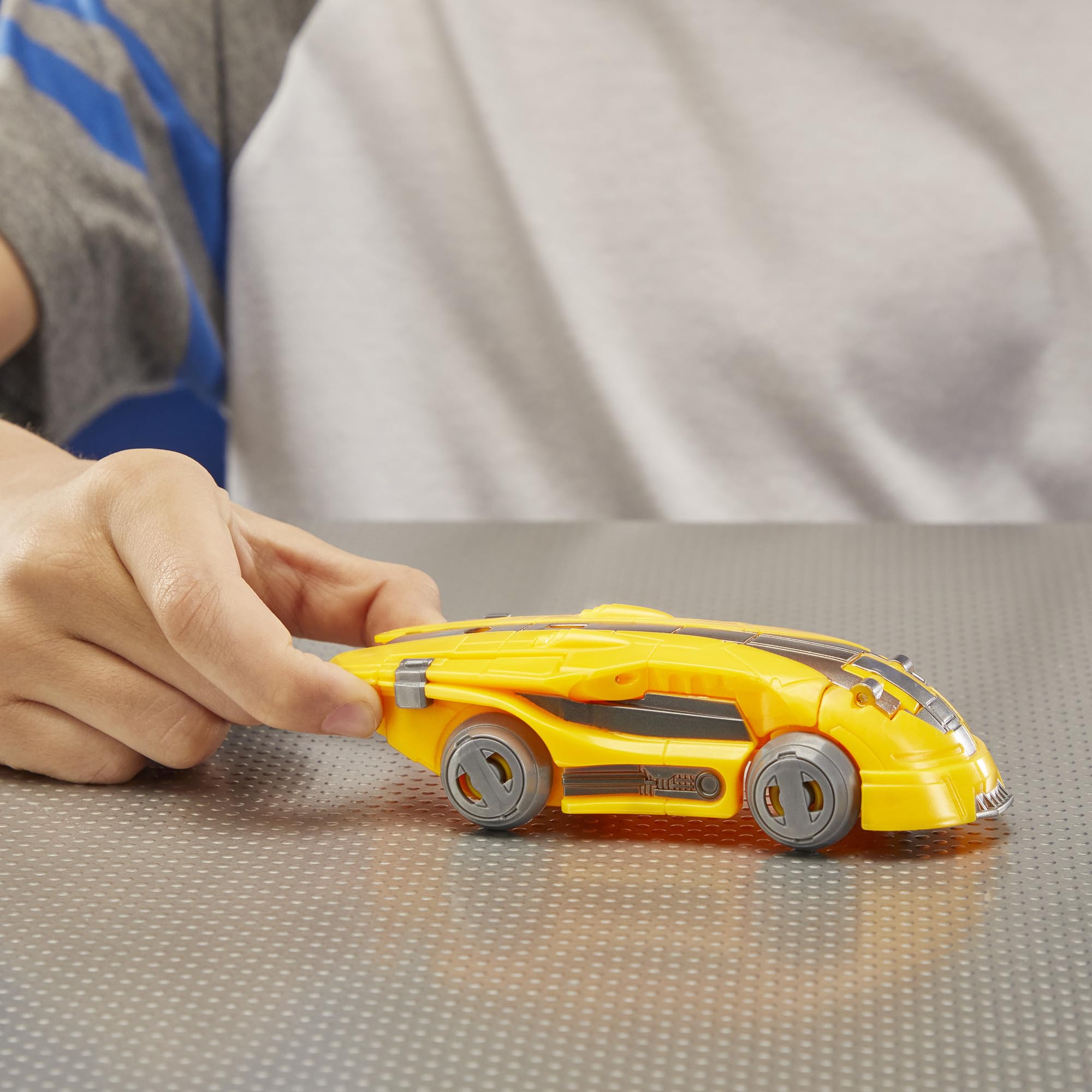 Bumblebee articulated for flexible poses and display angles.