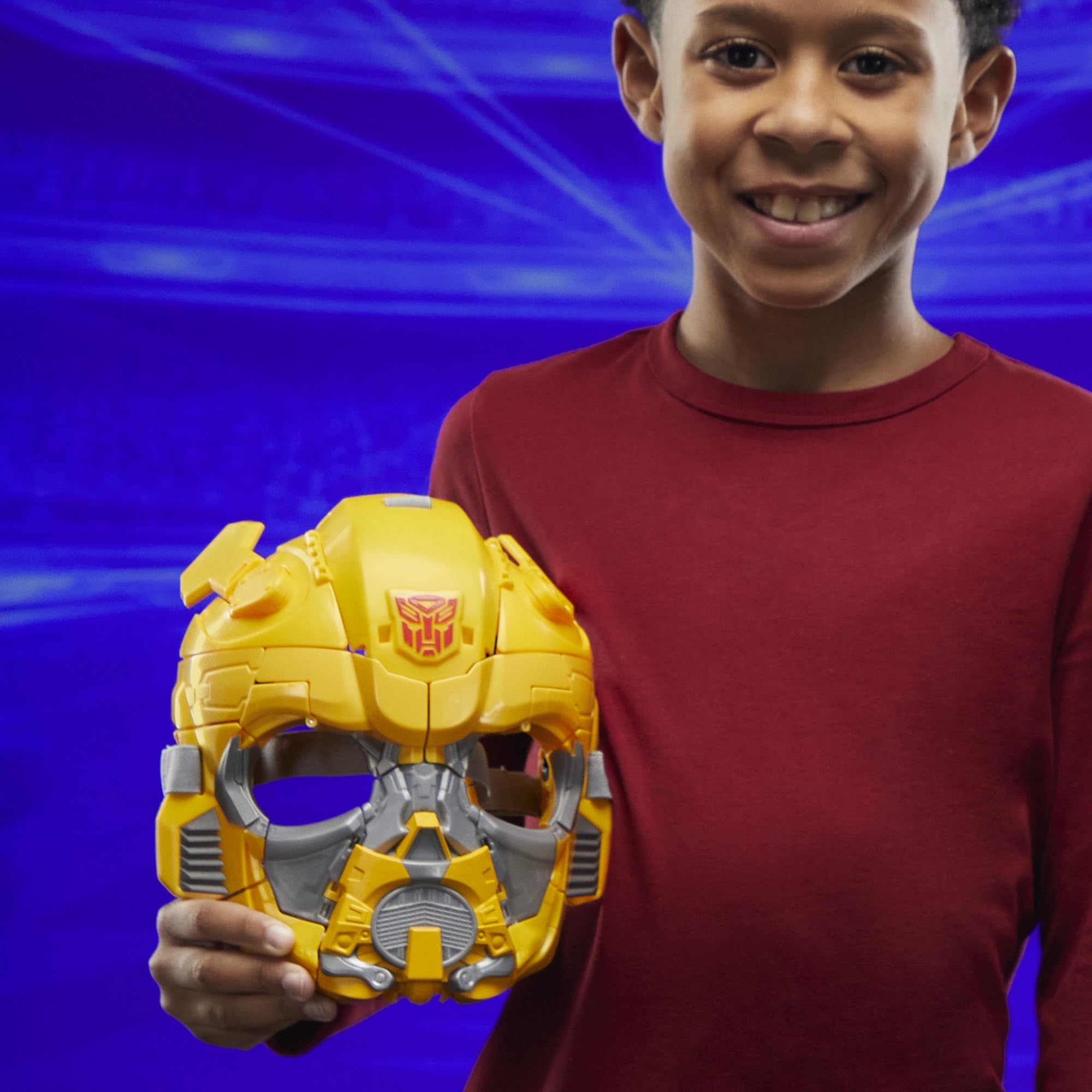 Transformers One Bumblebee B-127 15 step conversion for hands on transformation.