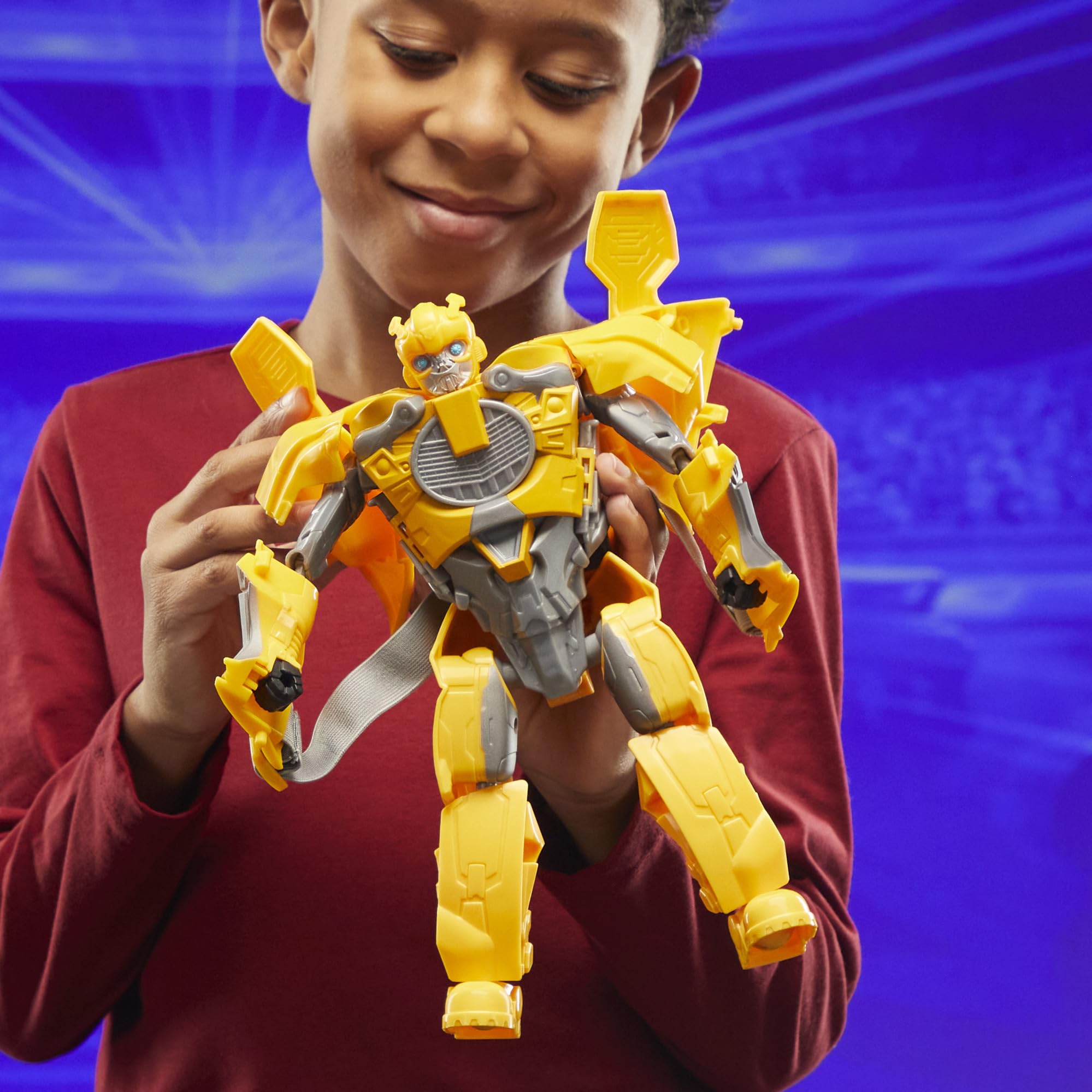 Transformers One Bumblebee B-127 great gift for kids and fans.