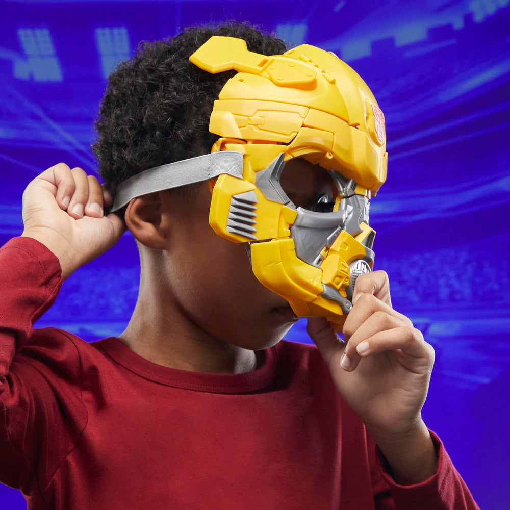 Transformers One Bumblebee B-127 interactive toy for kids six and up.