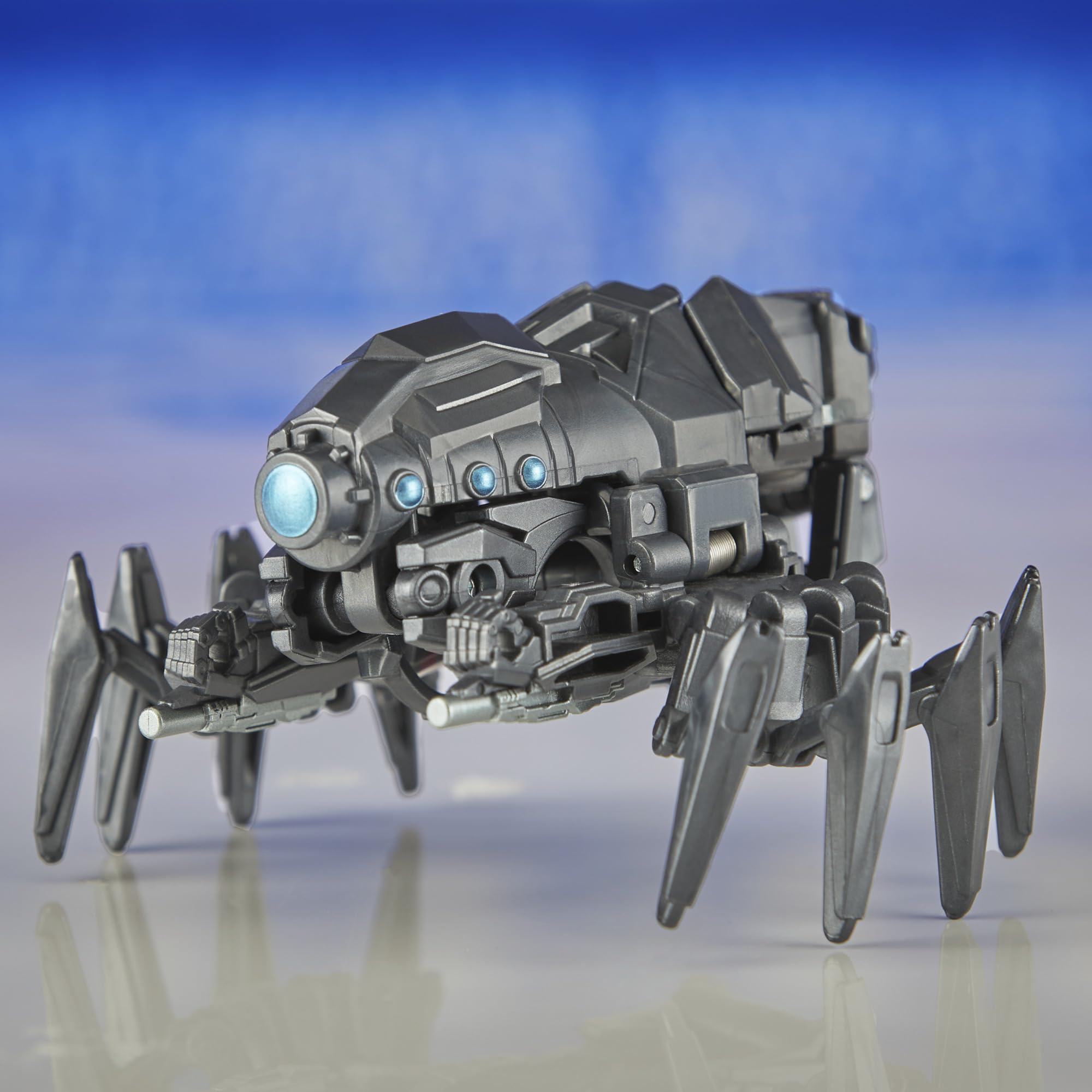 Transformers One Bumblebee B-127 1-step conversion shown