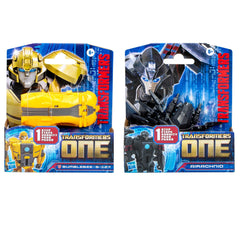 Transformers One Bumblebee B-127 in jet mode for fast missions
