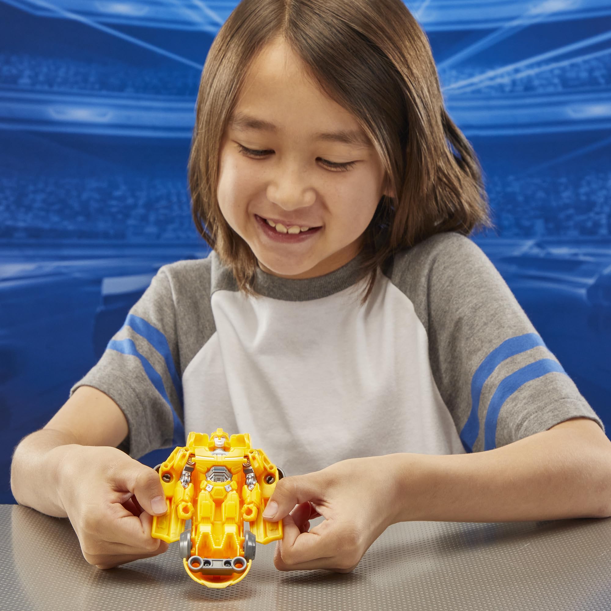 Gift-ready Bumblebee packaging ideal for birthdays and holidays.