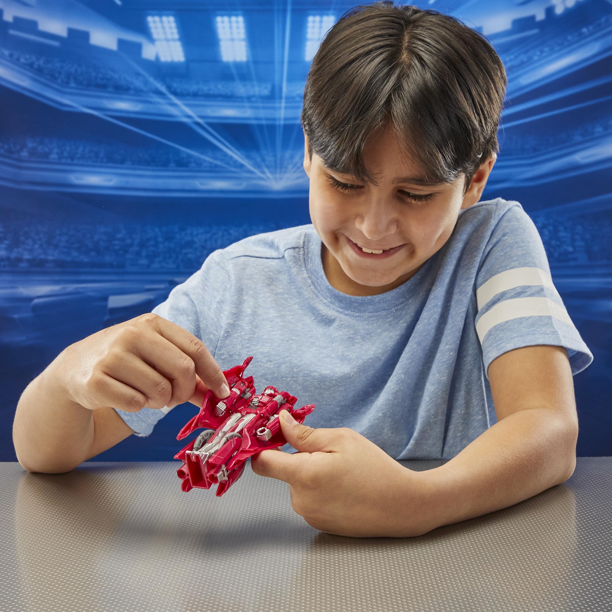 Elita-1 shown in multiple action poses for display and play.